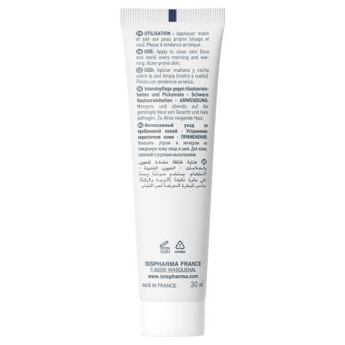 ISIS Pharma Teen Derm A.Z Ultra Soothing Cream 30 ml - 2