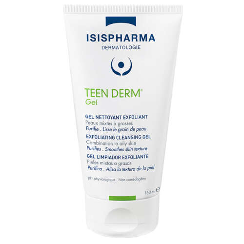 Isıs Pharma Teen Derm Gel Nettoyant Exfoliant 150 ml - ISIS PHARMA