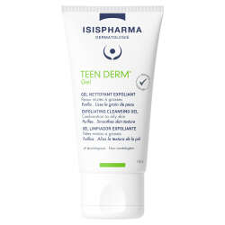 Isıs Pharma Teen Derm Gel Nettoyant Exfoliant 150 ml - 1