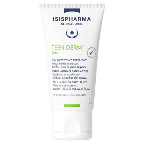 Isıs Pharma Teen Derm Gel Nettoyant Exfoliant 150 ml - ISIS PHARMA