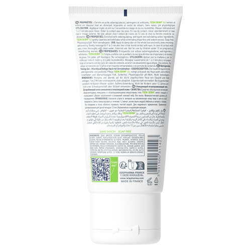 Isıs Pharma Teen Derm Gel Nettoyant Exfoliant 150 ml - 2