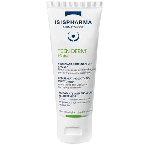 Isıs Pharma Teen Derm Hydra Compensating Soothing Moisturizer 100ml - ISIS PHARMA