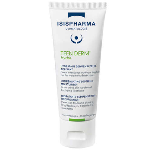 Isıs Pharma Teen Derm Hydra Compensating Soothing Moisturizer 40ml - ISIS PHARMA
