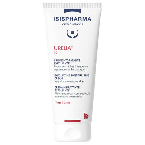 Isis Pharma Urelia 10 Exfoliating Moisturizing Cream 150 ml - ISIS PHARMA