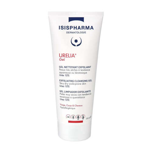 Isis Pharma Urelia Exfoliating Cleansing Gel 200 ml - 1