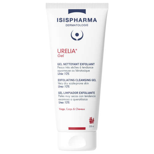 Isis Pharma Urelia Exfoliating Cleansing Gel 200 ml - ISIS PHARMA