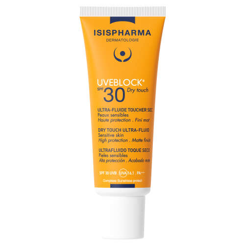 Isıs Pharma Uveblock SPF 30+ Dry Touch Ultra Fluid 40 ml - ISIS PHARMA