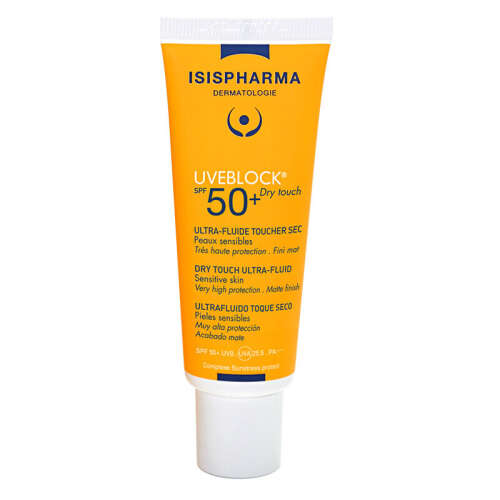 Isis Pharma Uveblock SPF 50+ Dry Touch Ultra Fluid 40 ml - ISIS PHARMA