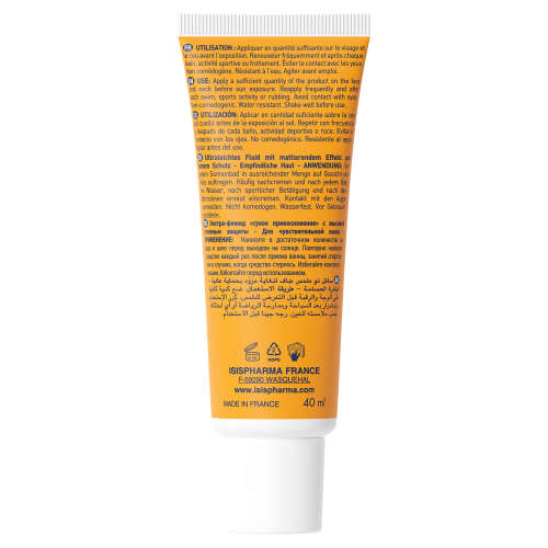 Isis Pharma Uveblock SPF 50+ Dry Touch Ultra Fluid 40 ml - 2