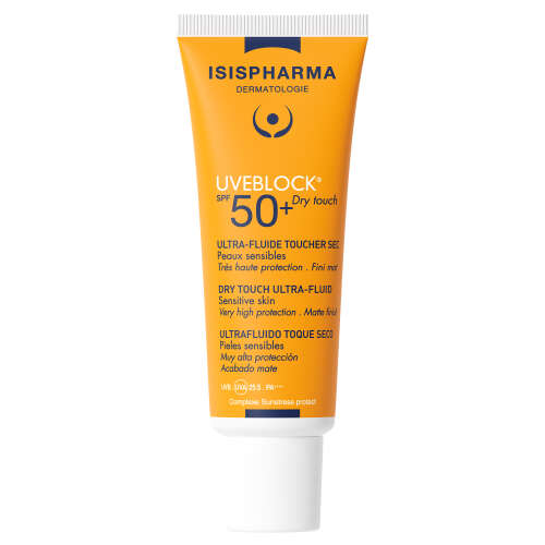 Isis Pharma Uveblock SPF 50+ Dry Touch Ultra Fluid 40 ml - ISIS PHARMA