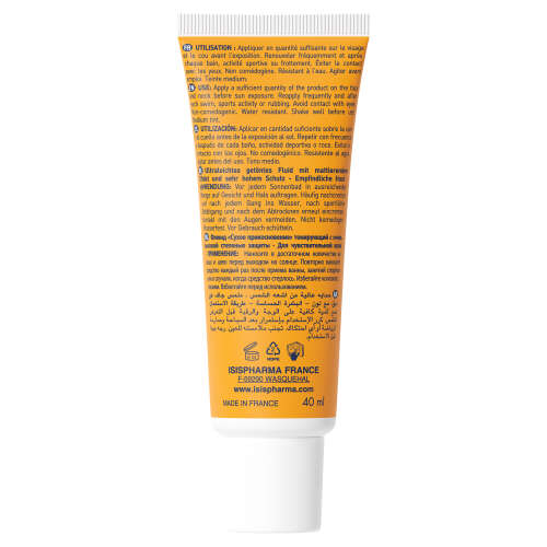 Isis Pharma Uveblock SPF 50+ Dry Touch Ultra Fluid 40 ml - Medium - 2
