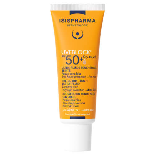 Isis Pharma Uveblock SPF 50+ Dry Touch Ultra Fluid 40 ml - Medium - ISIS PHARMA