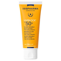 Isıs Pharma Uveblock SPF 50+ Insivible Fluid 40 ml - 1