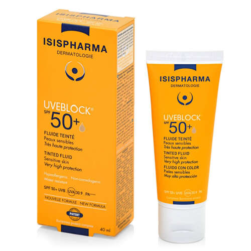 Isıs Pharma Uveblock Spf 50+ Light Tinted Fluid 40 ml - 1