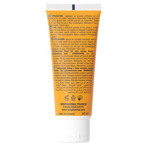 Isıs Pharma Uveblock Spf 50+ Light Tinted Fluid 40 ml - 2