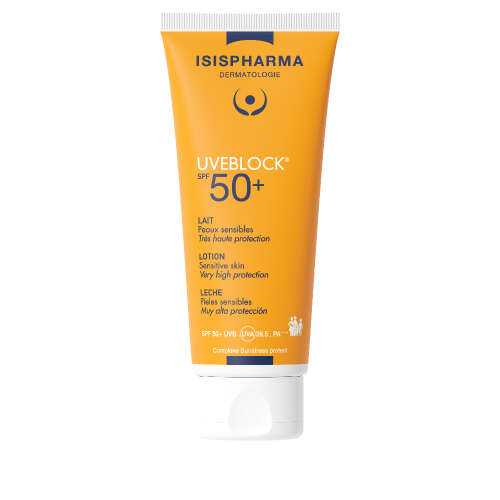 Isis Pharma Uveblock SPF 50+ Lotion 100 ml - ISIS PHARMA