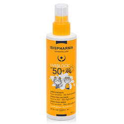 Isıs Pharma Uveblock SPF 50+ Spray For Children 200 ml