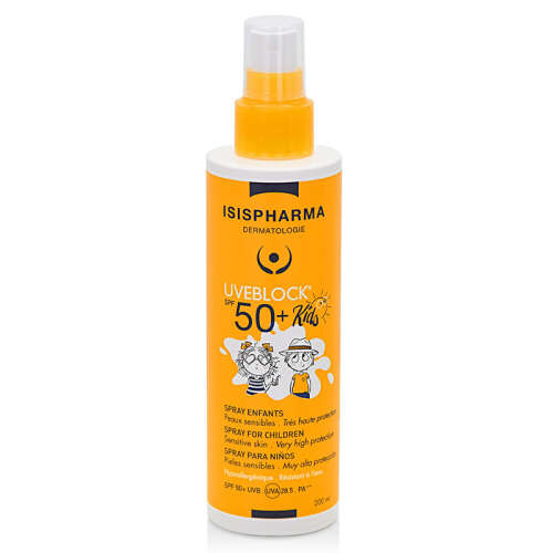 Isıs Pharma Uveblock SPF 50+ Spray For Children 200 ml - ISIS PHARMA