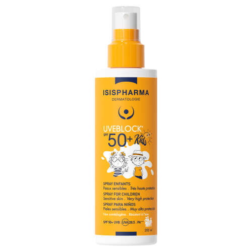 Isıs Pharma Uveblock SPF 50+ Spray For Children 200 ml - ISIS PHARMA