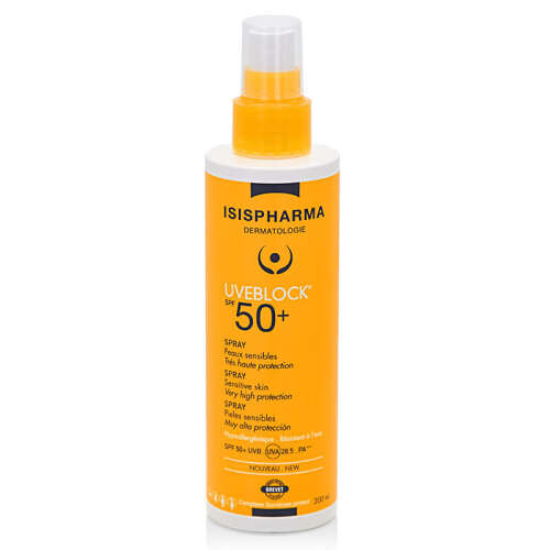 Isıs Pharma Uveblock SPF 50+ Spray For Famille 200 ml - ISIS PHARMA