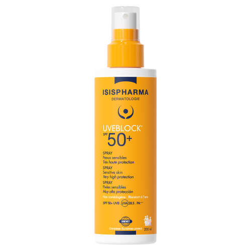 Isıs Pharma Uveblock SPF 50+ Spray For Famille 200 ml - ISIS PHARMA