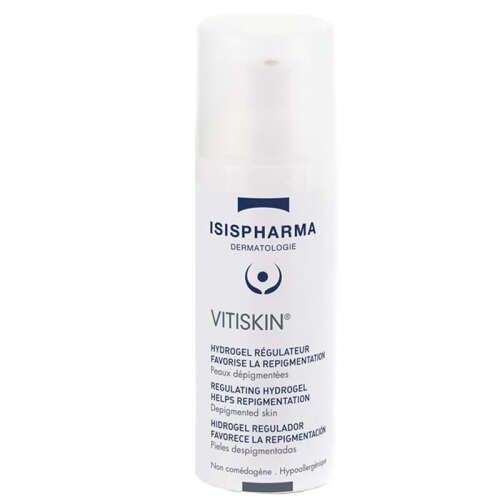 Isıs Pharma Vitiskin Açık Renkli Cilt Lekeleri İçin Jel 50ml - ISIS PHARMA