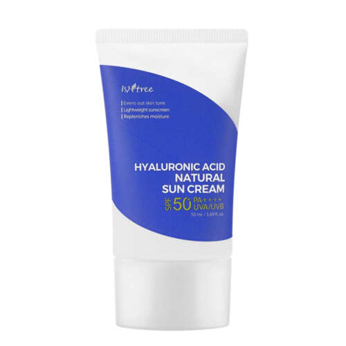 Isntree Hyaluronic Acid Natural Sun Cream Spf 50 50 ml - Isntree