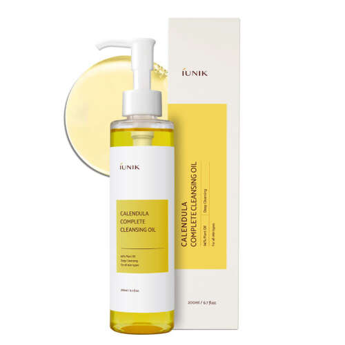 Iunik Calendula Complete Temizleme Yağı 200 ml - 1