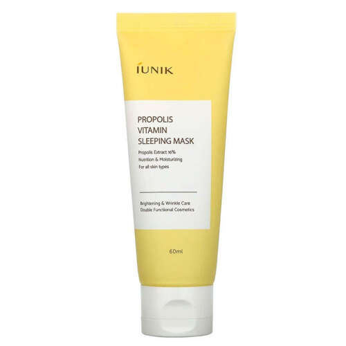 Iunik Propolis Vitamin Sleeping Mask 60 ml - 1