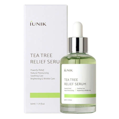 Iunik Tea Tree Relief Serum 50 ml - 2