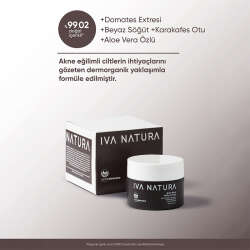 Iva Natura Anti-Acne Silky Cream 50 ml - 5