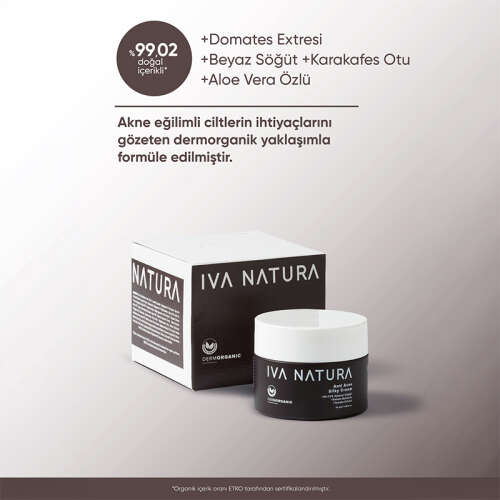 Iva Natura Anti-Acne Silky Cream 50 ml - 5