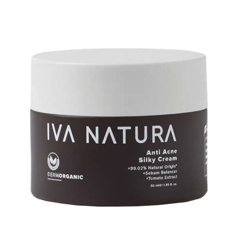 Iva Natura Anti-Acne Silky Cream 50 ml - Iva Natura