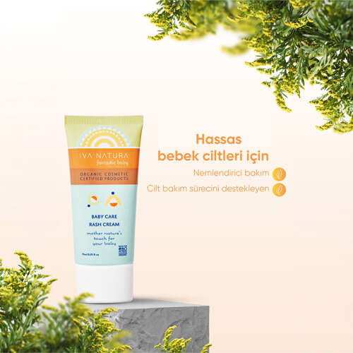 Iva Natura Bebek Pişik Karşıtı Krem Kantaron Özlü 75 ml - 3