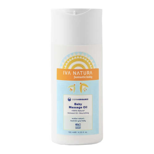 Iva Natura Organik Bebek Yağı 125 ml - Iva Natura