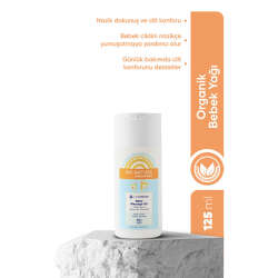 Iva Natura Organik Bebek Yağı 125 ml - 2