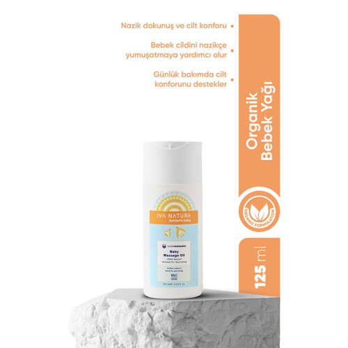 Iva Natura Organik Bebek Yağı 125 ml - 2