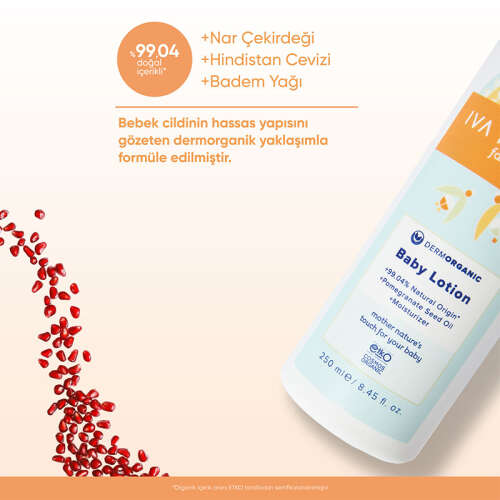 Iva Natura Bebek Vücut Losyonu 250 ml - 4