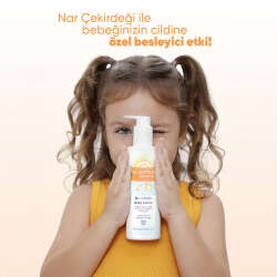 Iva Natura Bebek Vücut Losyonu 250 ml - 6