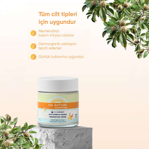 Iva Natura Çatlak Bakım Kremi 100 ml - 3