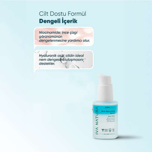 Iva Natura Çift Fazlı Serum 30 ml - 5