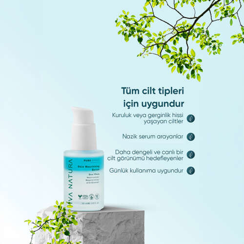 Iva Natura Çift Fazlı Serum 30 ml - 3