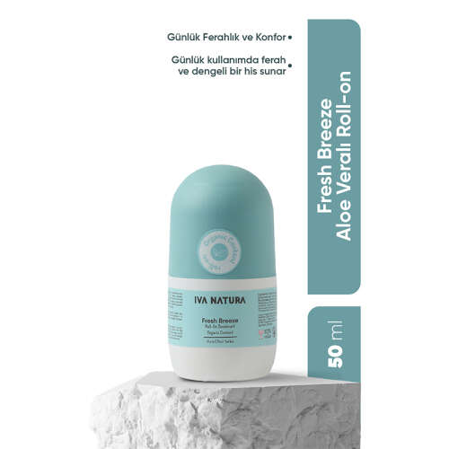 Iva Natura Doğal Roll-On Deodorant 50 ml - 2