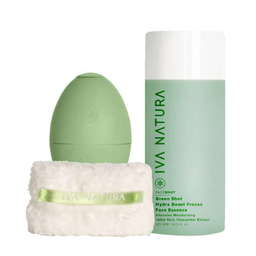 Iva Natura Green Face Shot Set - Iva Natura