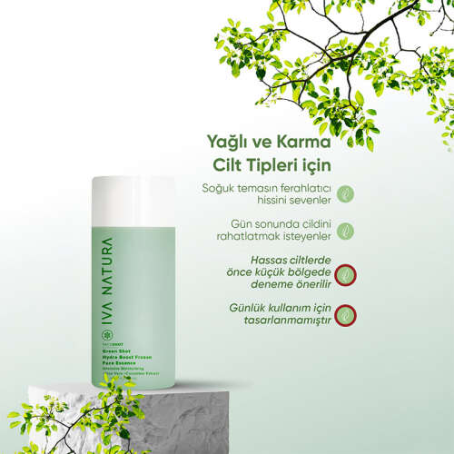 Iva Natura Green Face Shot Set - 3