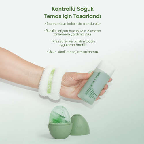 Iva Natura Green Face Shot Set - 4