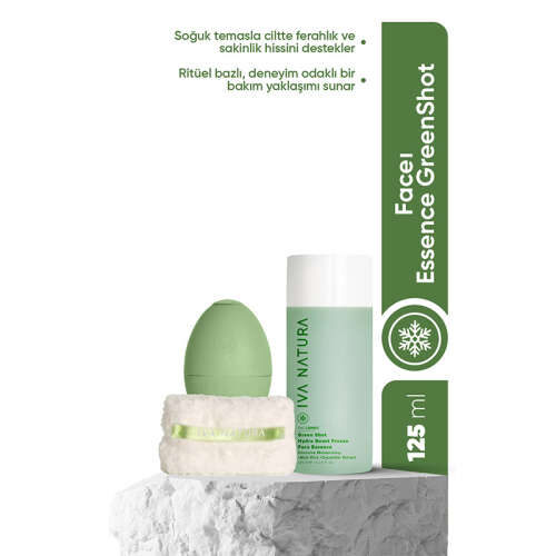 Iva Natura Green Face Shot Set - 2