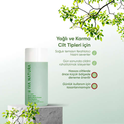 Iva Natura Green Shot Tonik 125 ml - 3