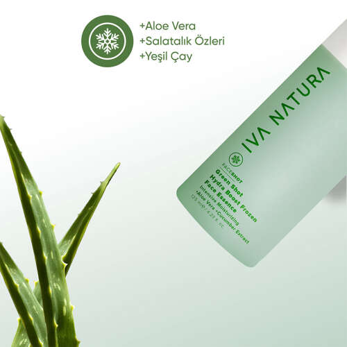 Iva Natura Green Shot Tonik 125 ml - 4