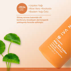 Iva Natura Organik Güneş Sonrası Bakım Kremi 125 ml - 4